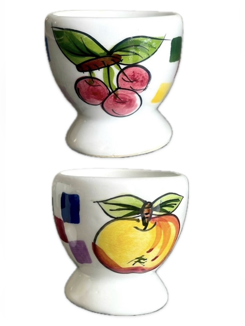 Vintage Egg Holders Set of 2